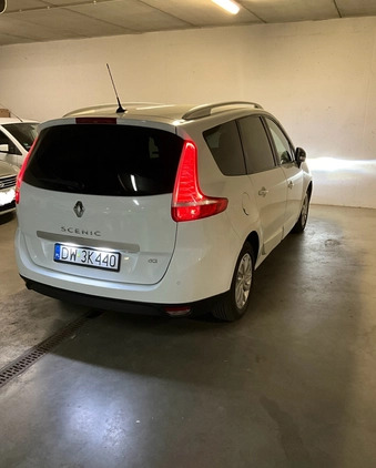 Renault Grand Scenic cena 49999 przebieg: 116300, rok produkcji 2015 z Wrocław małe 781